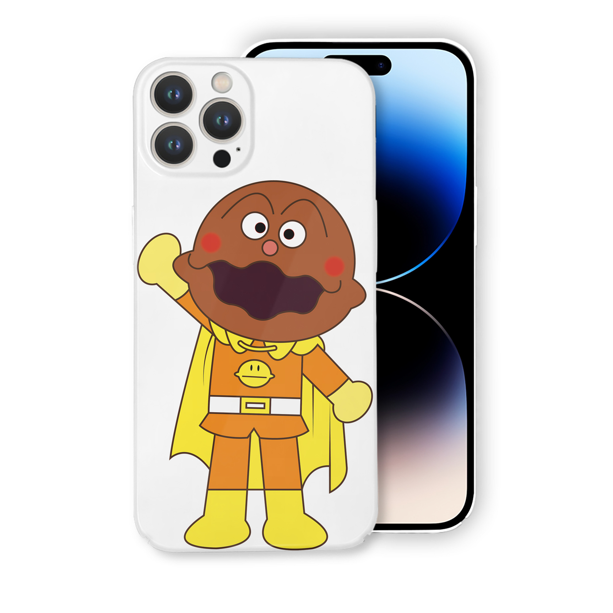 （画像用） アンパンマン Anpanman 【iPhone 14シリーズ対応】ハードケース